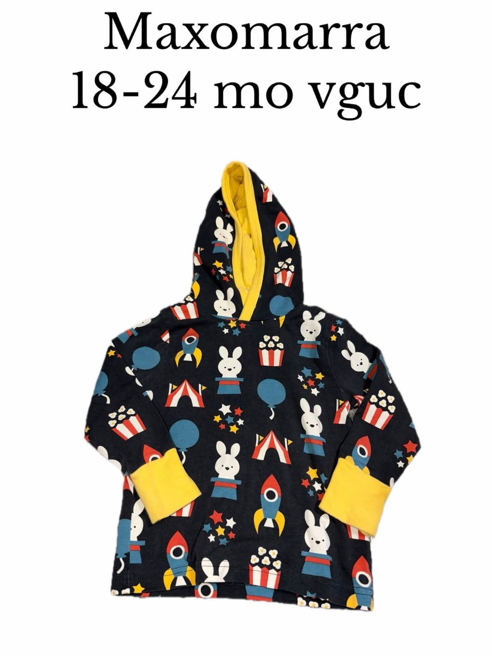 Maxomarra circus hoodie